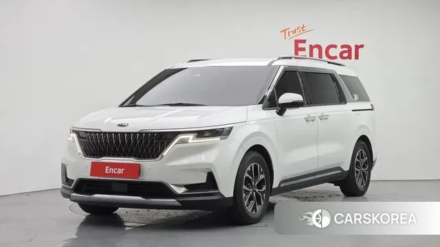 Kia Carnival 4th generation 2020 Белый из Кореи