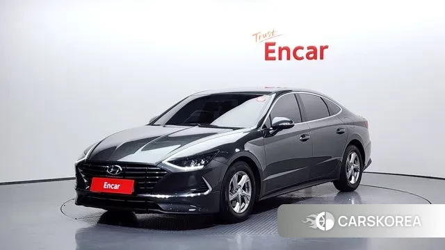 Hyundai Sonata (DN8) 2019 Серый из Кореи