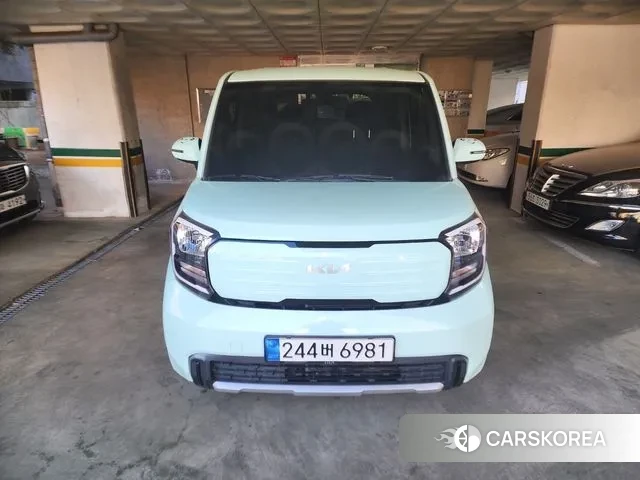 Kia The New Kia Ray 2023 Светло-зеленый из Кореи