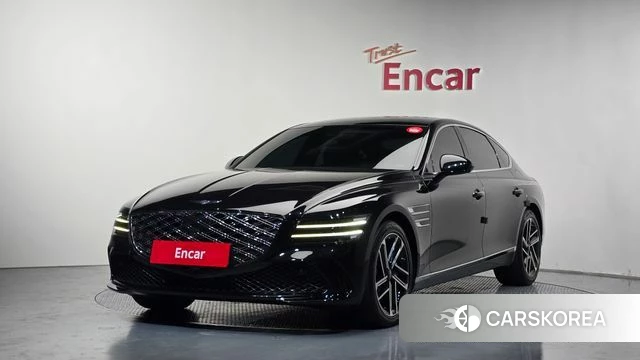 Genesis G80 (RG3) 2024 Черный из Кореи
