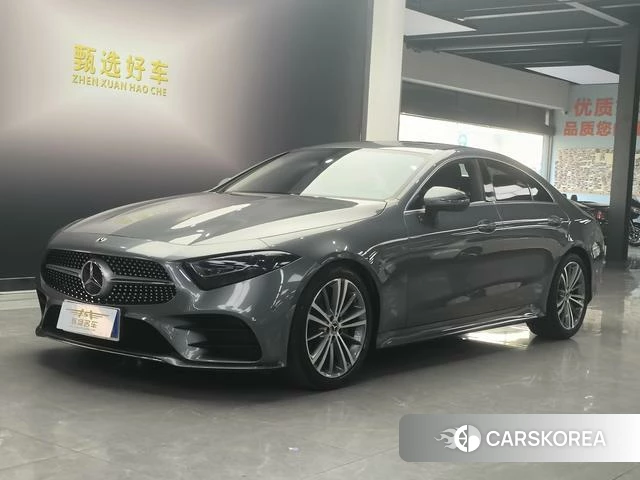 Mercedes-Benz CLS 2021 Серебристо-серый из Китая