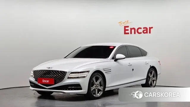 Genesis G80 (RG3) 2023 Белый из Кореи