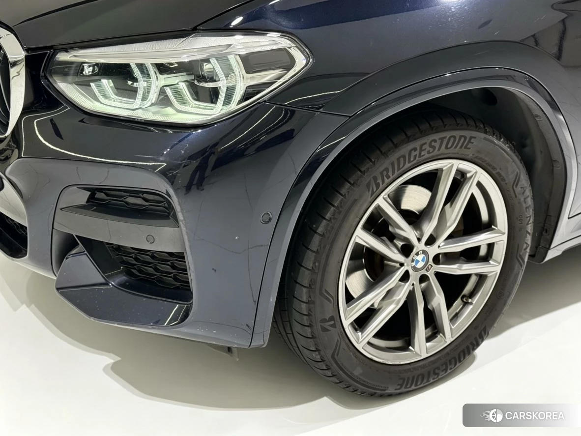 BMW X4 2020 Черный из Китая