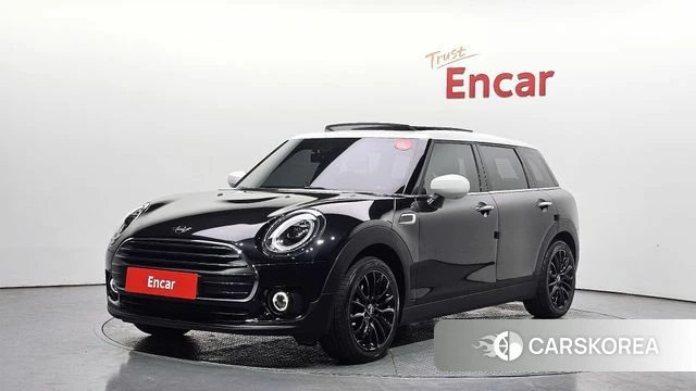 Mini Cooper Clubman 2023 Черный из Кореи