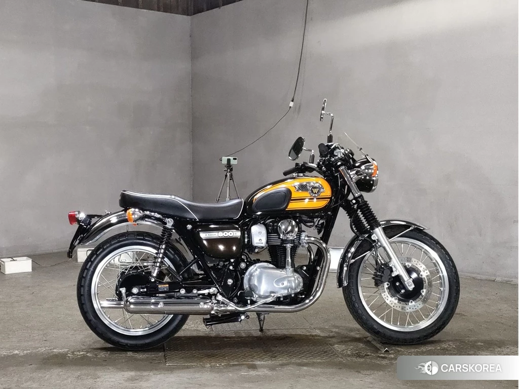 Проданный Kawasaki W800 2017 из Японии, фото 2