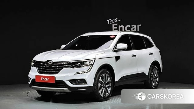 Renault Korea (Samsung) QM6 2019 Белый из Кореи