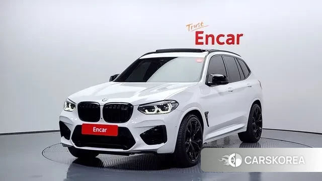 BMW X3M (G01) 2020 Белый из Кореи