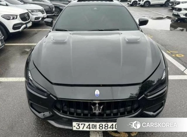 Maserati Ghibli 2021 Черный из Кореи