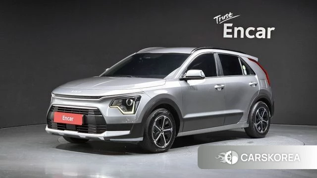 Kia Di Ol Nu Niro 2022 Серый из Кореи