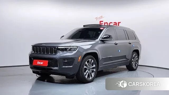 Jeep Grand Cherokee (WL) 2023 Серый из Кореи