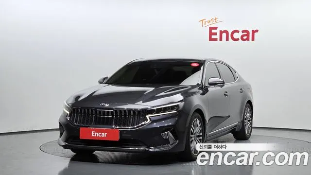 Kia K7 Premier 2020 Серый из Кореи