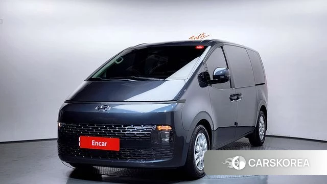 Hyundai Staria 2022 Серый из Кореи