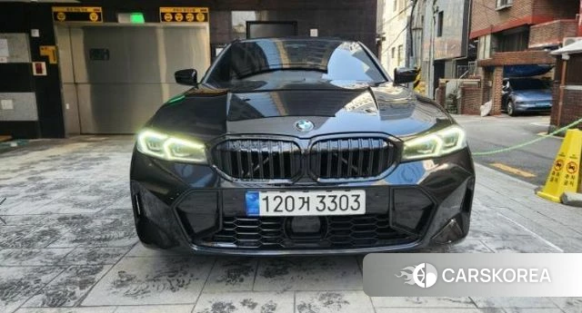 BMW 3 Series (G20) 2024 Черный из Кореи