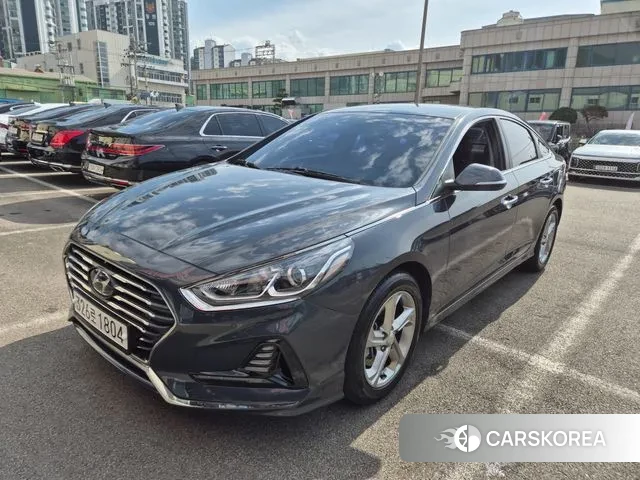 Hyundai Sonata New Rise 2018 Серый из Кореи