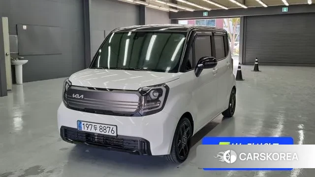 Kia The New Kia Ray 2024 Белый из Кореи