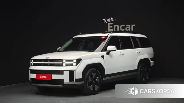 Hyundai Santa Fe (MX5) 2023 Белый из Кореи