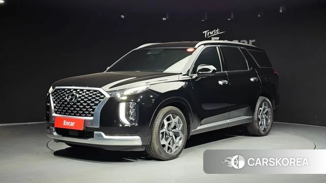 Hyundai Palisade 2020 Черный из Кореи