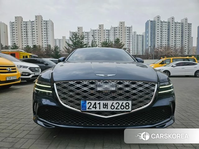 Genesis G80 (RG3) 2025 Синий из Кореи