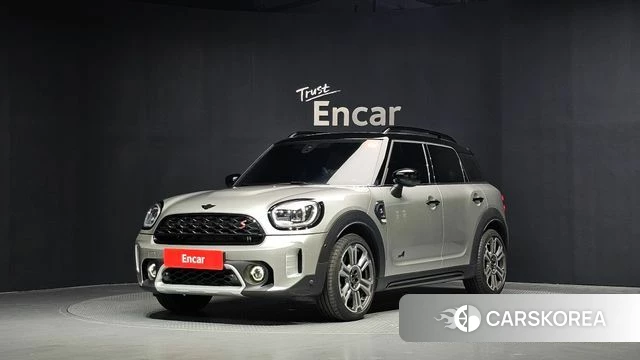 Mini Cooper S Countryman 2024 Серебристо-серый из Кореи