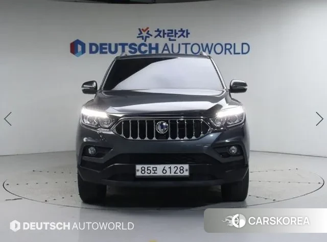 Ssangyong Rexton Sports Cannes 2019 Черный из Кореи