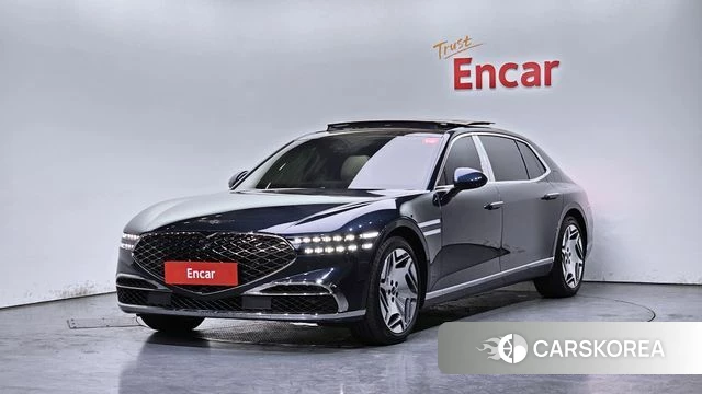 Genesis G90 (RS4) 2024 Синий из Кореи