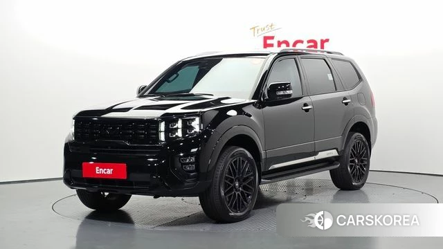 Kia Mohave Master 2023 Черный из Кореи