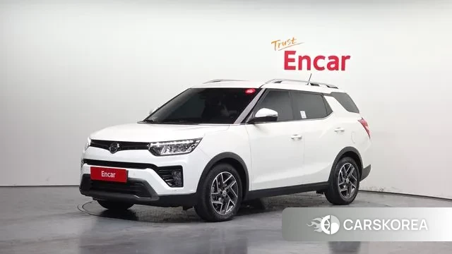 Ssangyong Tivoli Air 2022 Белый из Кореи