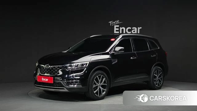 Renault Korea (Samsung) The New QM6 2021 Черный из Кореи