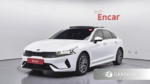 Kia K5 Hybrid 3rd Generation 2020 Белый из Кореи