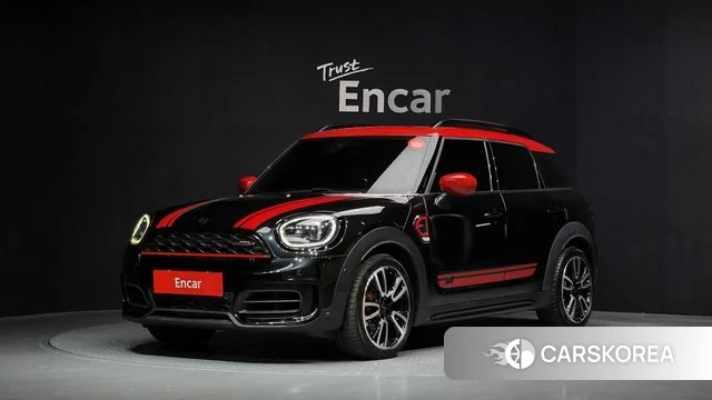 Mini Cooper S Countryman 2024 Черный из Кореи