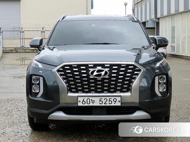 Hyundai Palisade 2019 Серый из Кореи