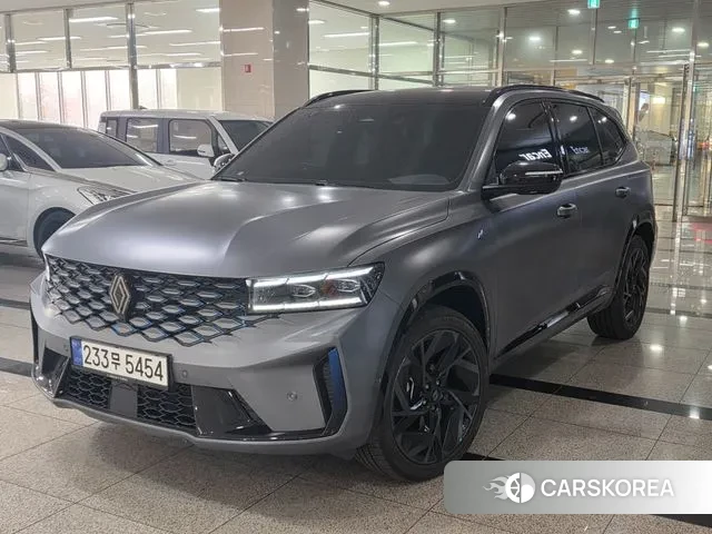 Renault Korea (Samsung) Grand Coleos 2024 Серый из Кореи