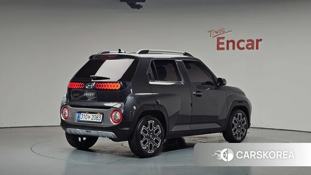 Hyundai Casper 2022 Черный из Кореи