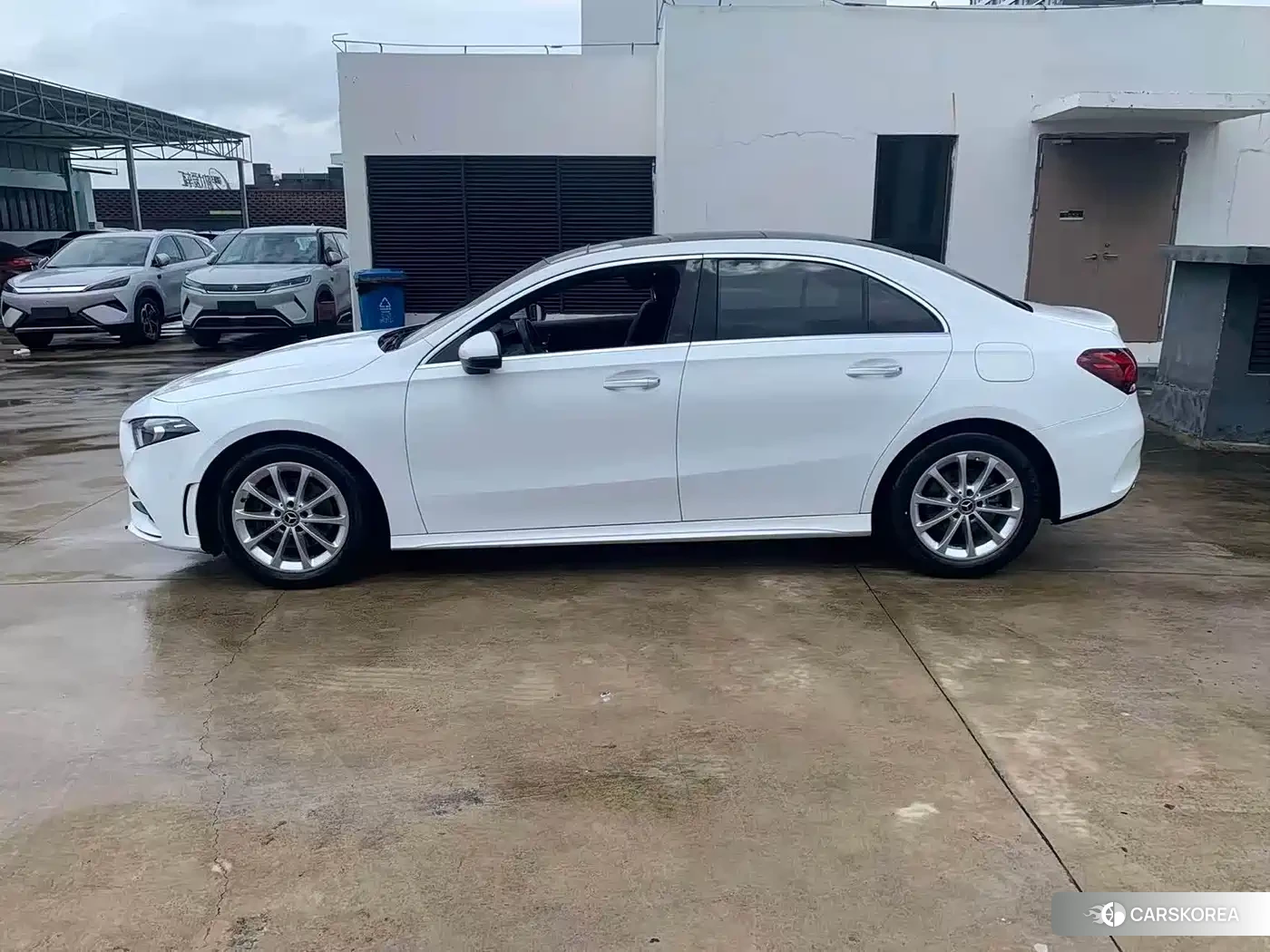Mercedes-Benz A-Class 2021 Белый из Китая