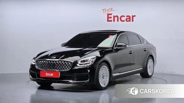 Kia More K9 2018 Черный из Кореи