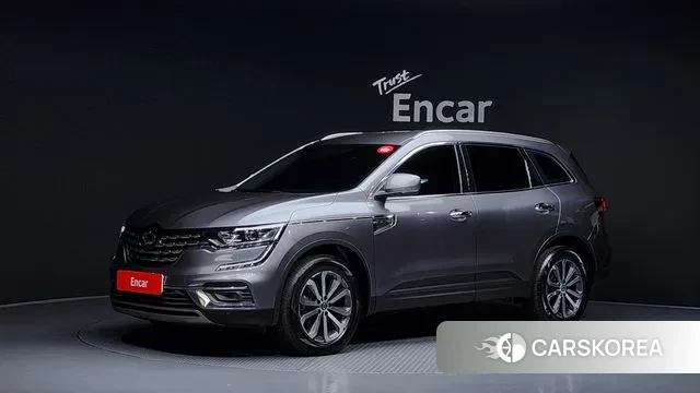 Renault Korea (Samsung) The New QM6 2020 Серый из Кореи