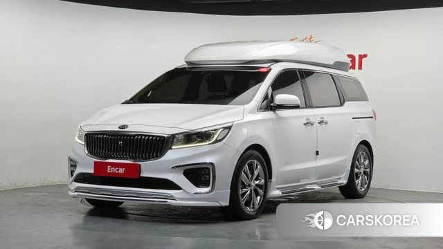 Kia The New Carnival 2019 Белый из Кореи