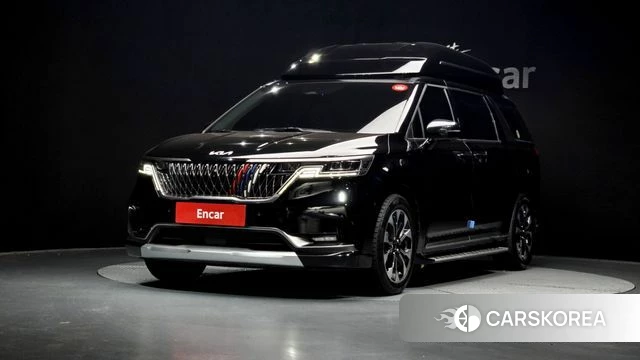 Kia Carnival 4th generation 2023 Черный из Кореи