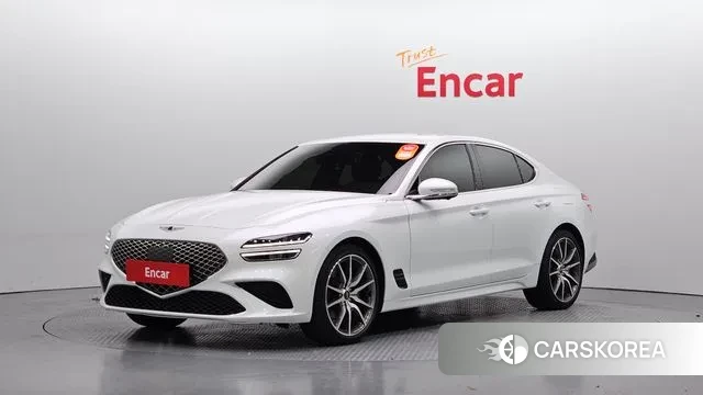 Genesis The New G70 2021 Белый из Кореи