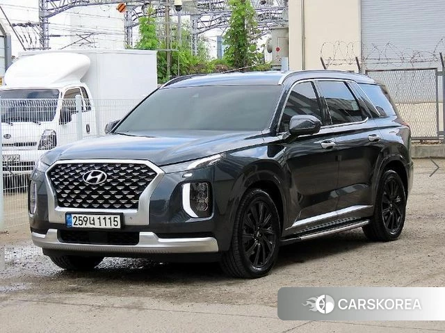 Hyundai Palisade 2020 Серый из Кореи