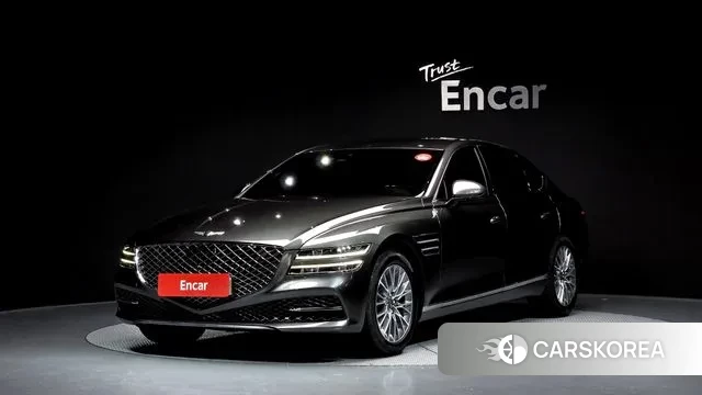 Genesis G80 (RG3) 2022 Серый из Кореи