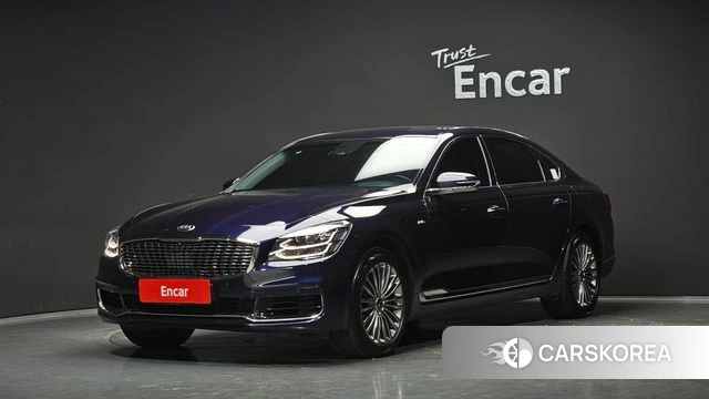 Kia More K9 2020 Синий из Кореи