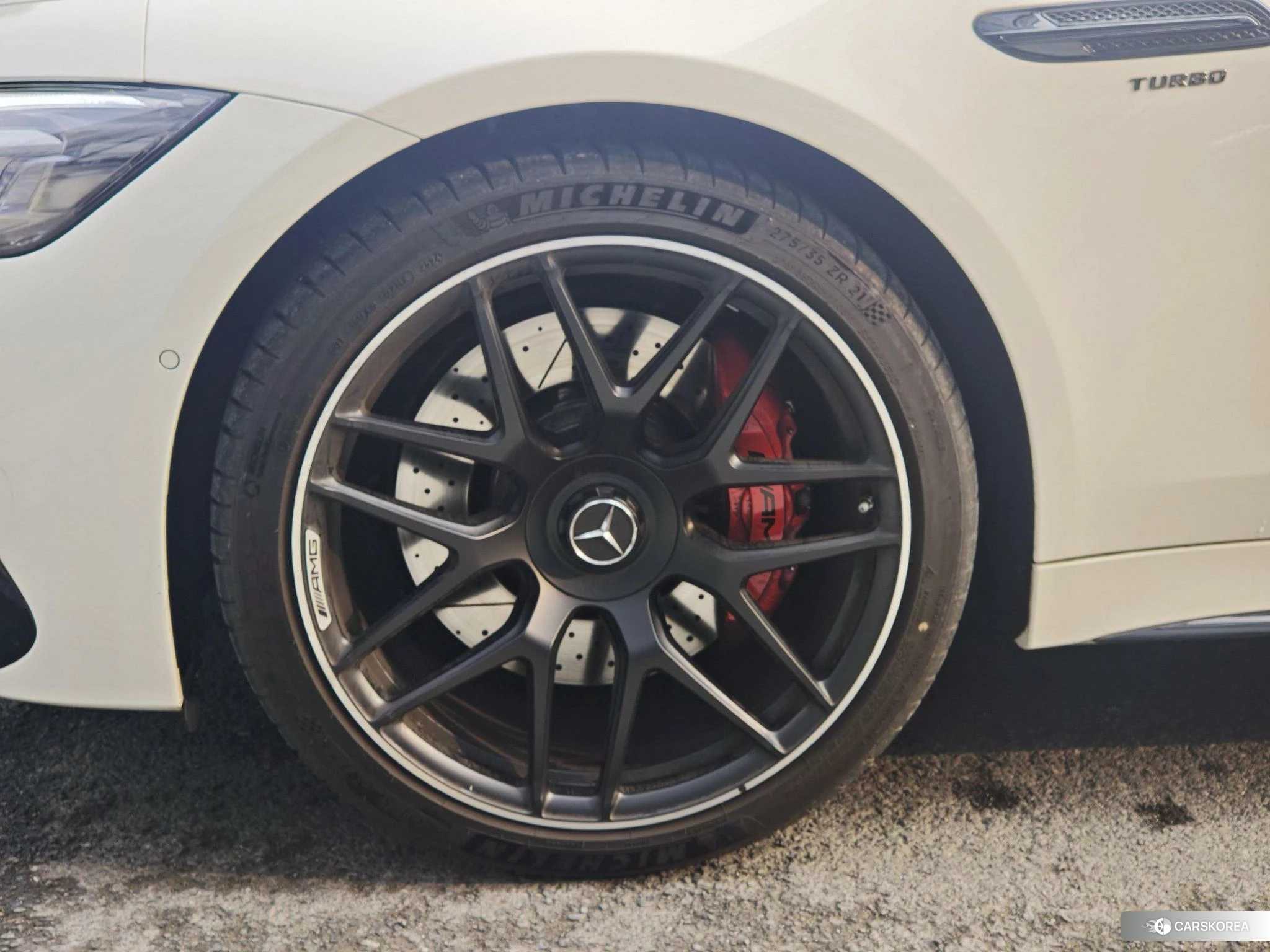 Mercedes-Benz AMG GT 2025 Белый из Китая