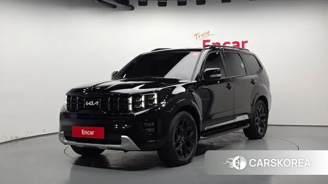 Kia Mohave Master 2023 Черный из Кореи