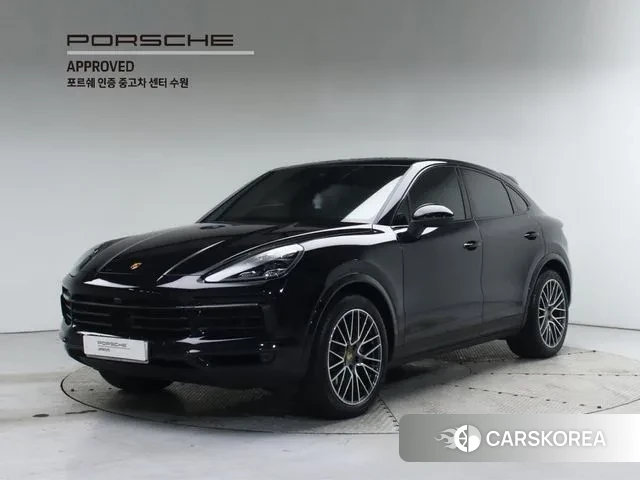 Porsche Cayenne (PO536) 2021 Черный из Кореи