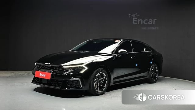 Kia The New K5 3rd generation 2024 Черный из Кореи