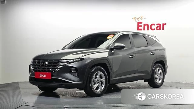 Hyundai Tucson (NX4) 2022 Серый из Кореи