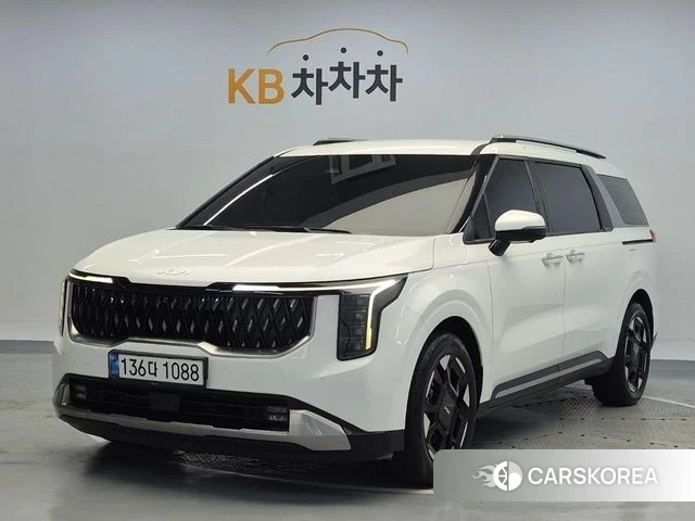 Kia The New Carnival 4th Generation 2025 Белый из Кореи