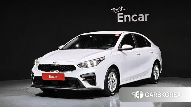 Kia Come New K3 2018 Белый из Кореи