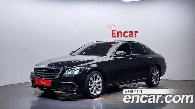 Mercedes-Benz E-Class W213 2018 Черный из Кореи